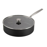 Combekk Stekepanne- og kasserollesett 10 deler, svart