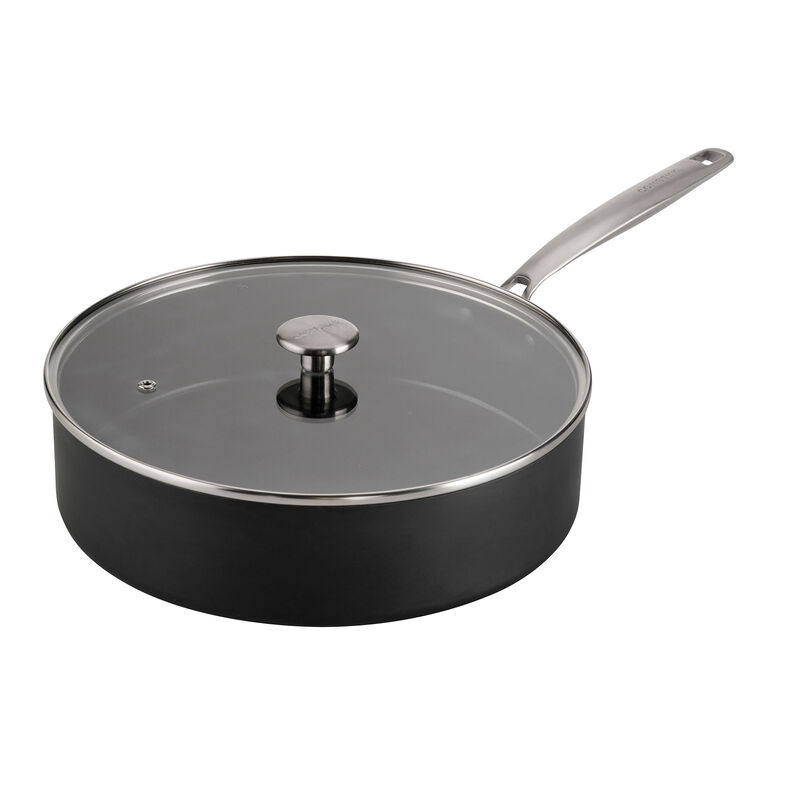 Combekk Stegepande- og kasserollesæt 10 dele, sort