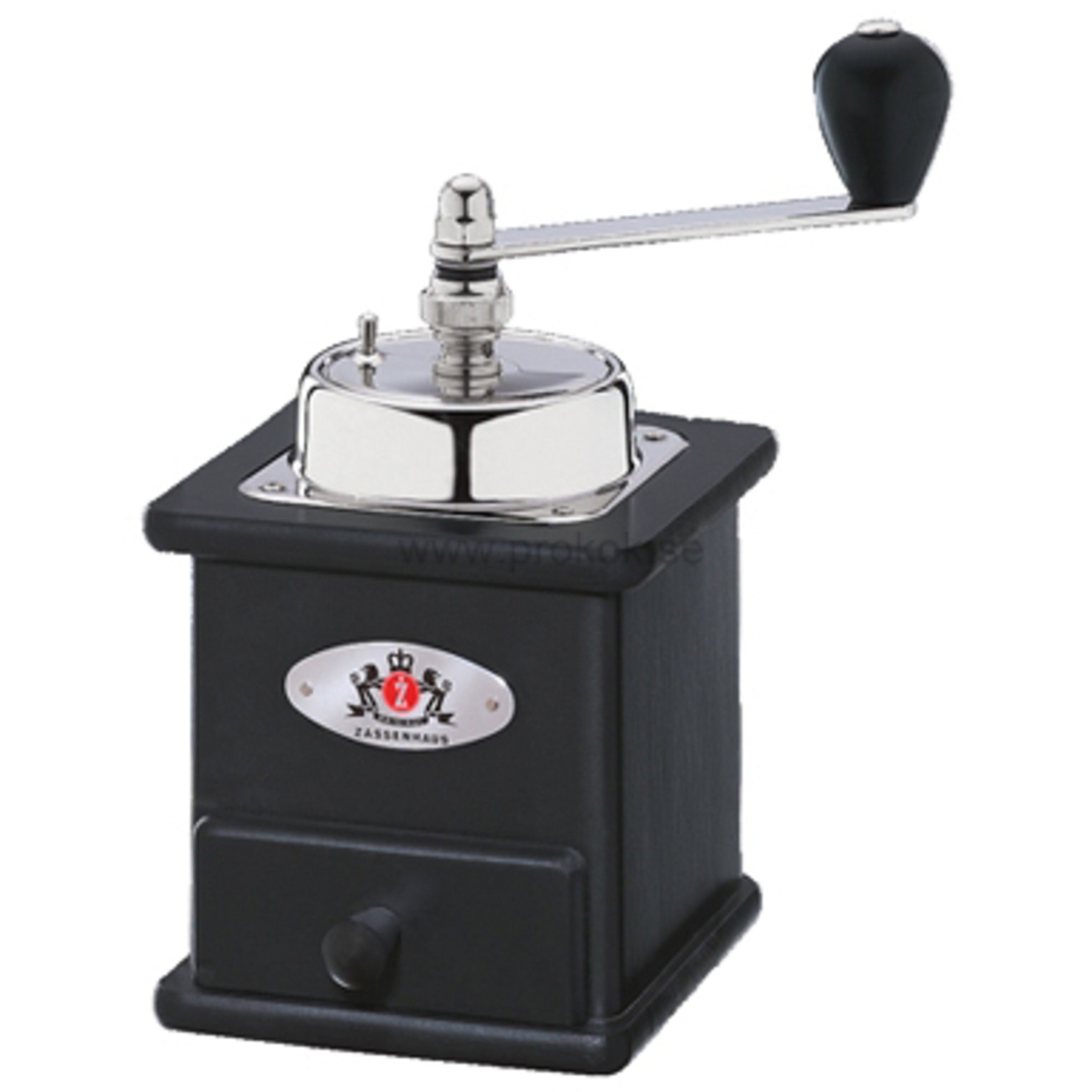 Kaffekvarn Brasilia Svart