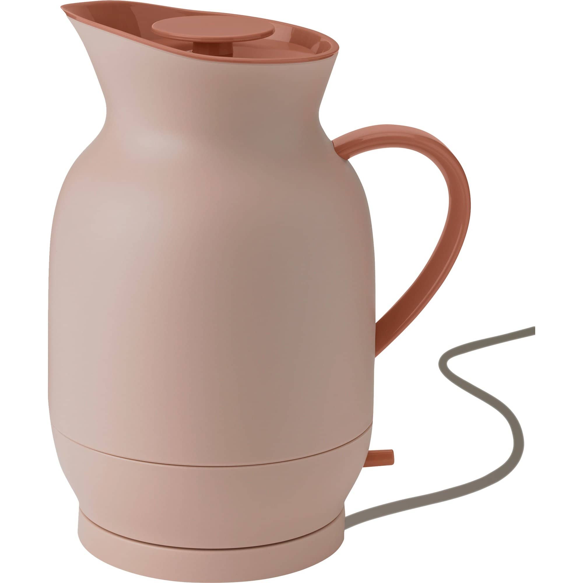 Produktfoto för Stelton Amphora vattenkokare 1,2 liter, soft peach