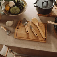 Folken stekspade 30 cm, lönn