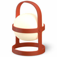 Soft Spot Solar Circular valaisin 18,5 cm, terracotta