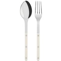 Bistrot Solid serveringsset 2 delar, ivory