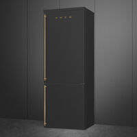 Smeg FA8005RAO6 Jääkaappi/pakastin 70 cm, Saranointi oikealla, antracit
