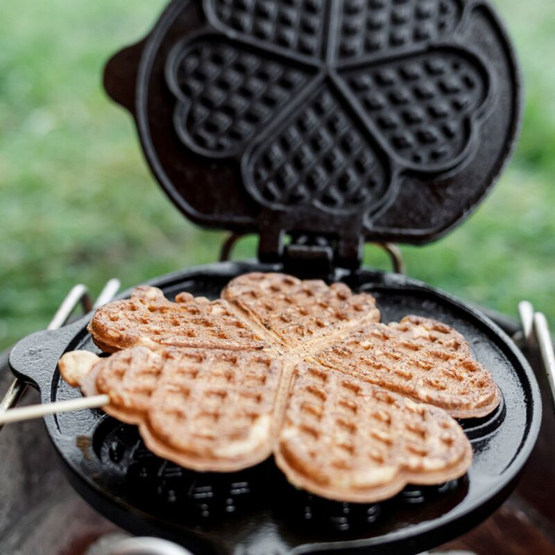 Roterande våffeljärn