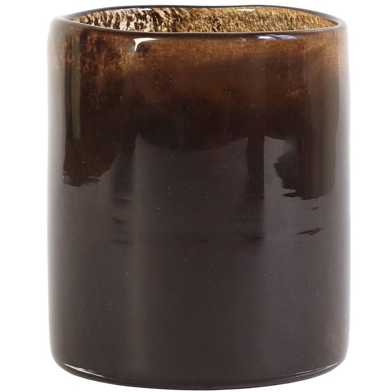 Lyric fyrfadsstage, dark brown, medium