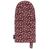 Pikkuinen Unikko patakinnas, viininpunainen