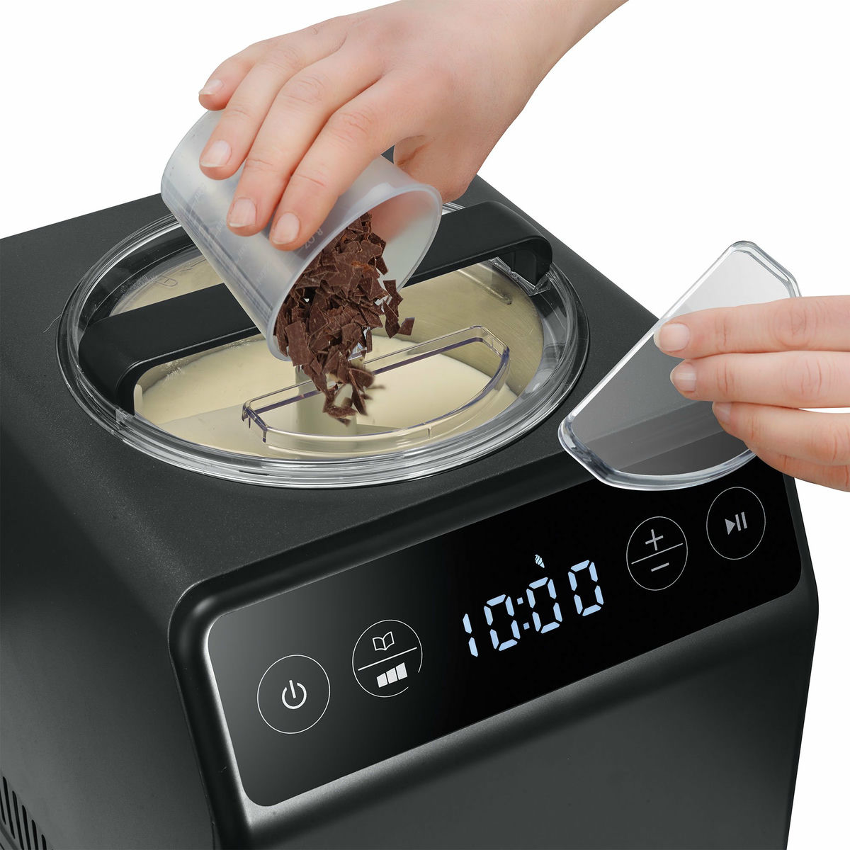 Graef Ismaskin 2 liter, iron mica