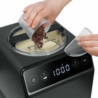 Graef glassmaskin 2 liter, jernmica