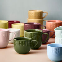 Confetti kaffekopp 20 cl, olive