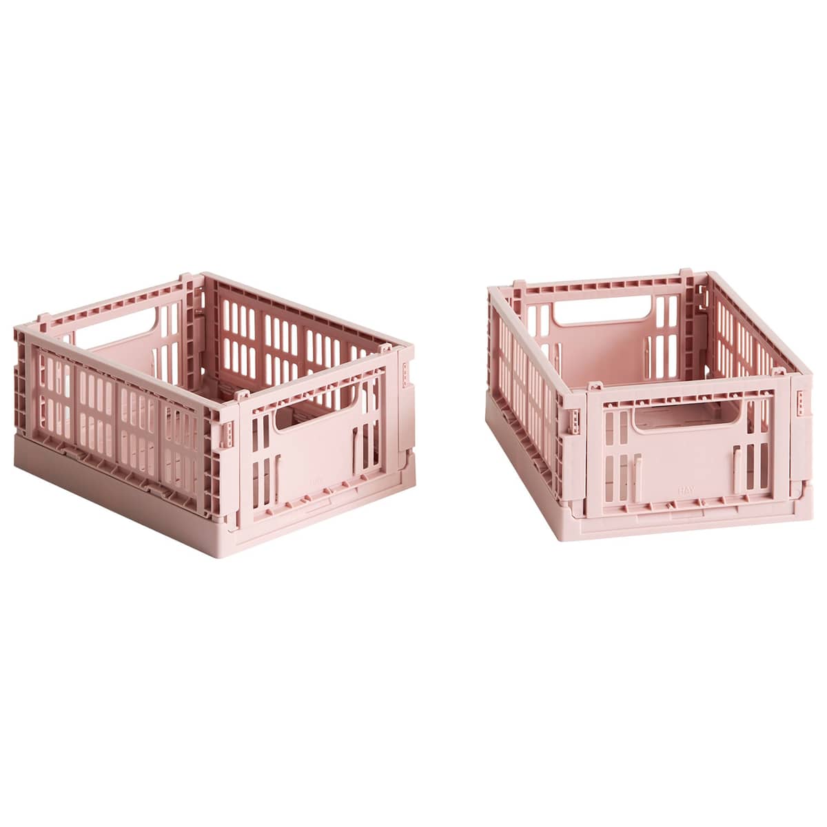 Colour Crate förvaringslåda mini 2 st, blush