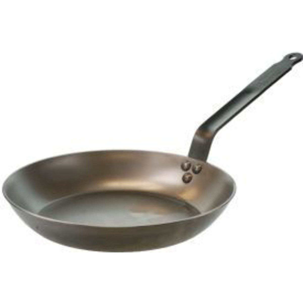 Lyonnaise-paistinpannu, hiiliterästä, 26 cm.