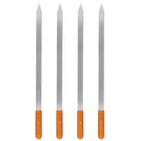 Grillspett med trähandtag 4 st