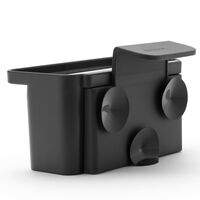 SinkSide riipustettava tiskiallasjärjestelijä, tummanharmaa