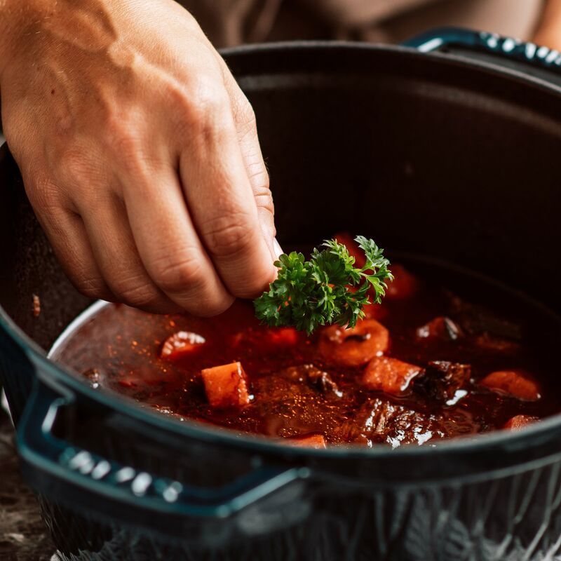 Twister gjutjärnsgryta 24 cm, la mer