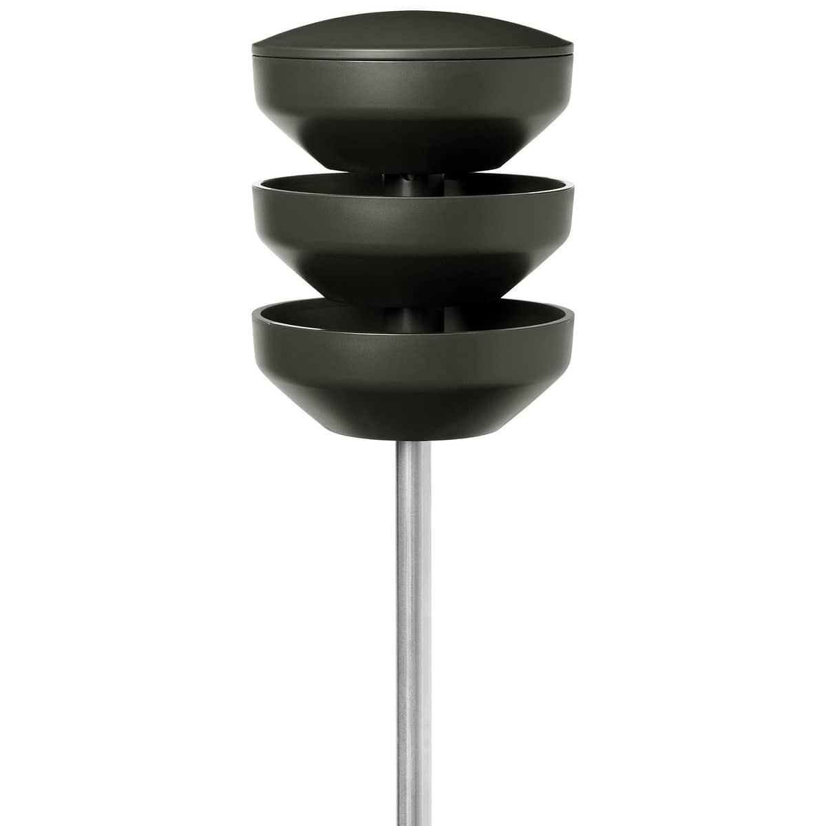 Lintujen ruokinta-astia, tolppa 133 cm