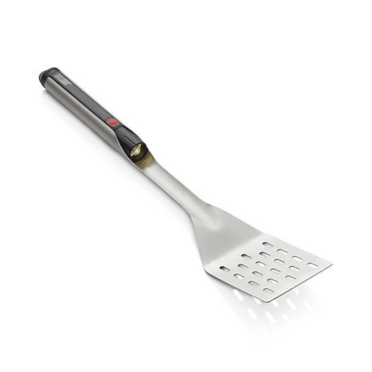 Stekspade med LED-lampa