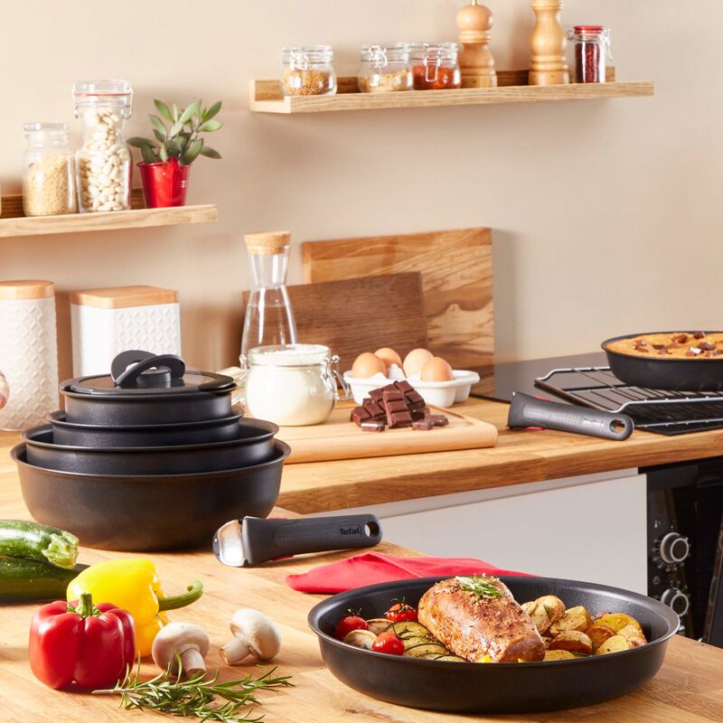 Ingenio Eco Resist wok, 28 cm