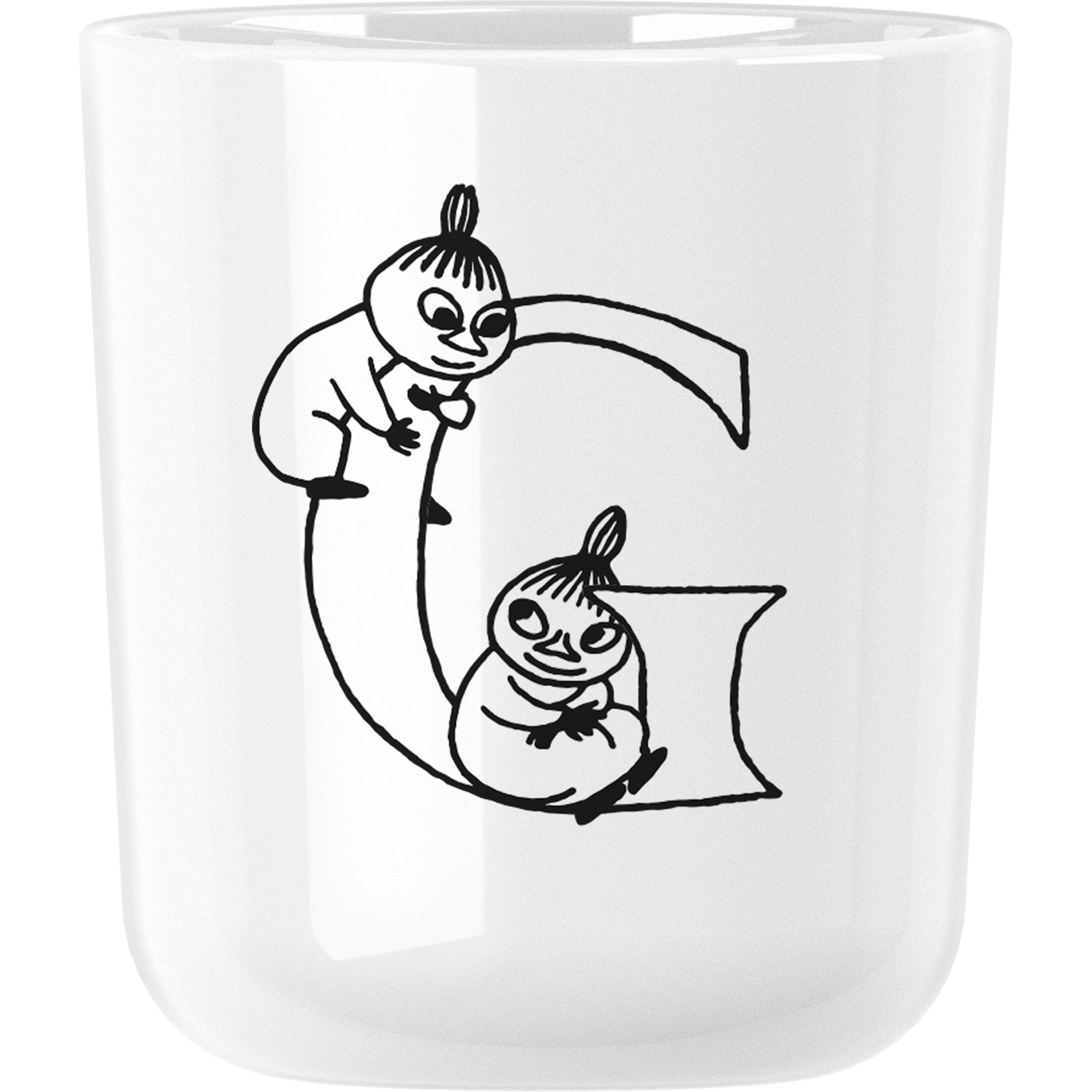 Moomin ABC mugg, 0,2 liter, G