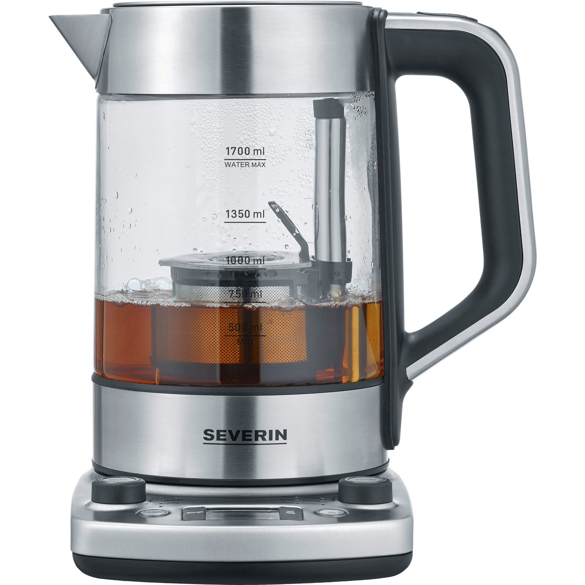 Alternativ bild 1 för Severin Deluxe Tekokare 1,7 liter