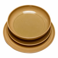 Amare frokosttallerken 23 cm, brun