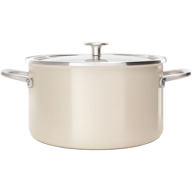 Cookware Collection Gryde m/låg 24 cm, mandel