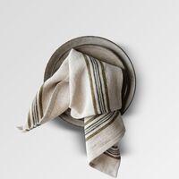 Astrid servett 50x50 cm, olive