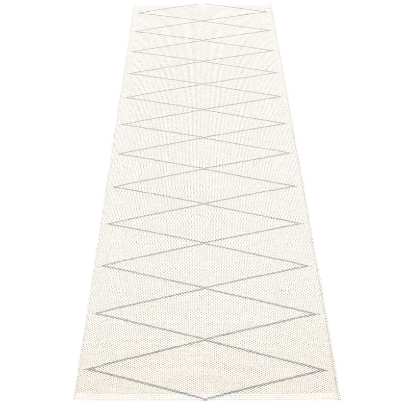 Gulvteppe Max, 70 x 240 cm, grey/vanilla
