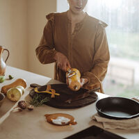 Folken Y-skræller med bevægelig blad 15 cm