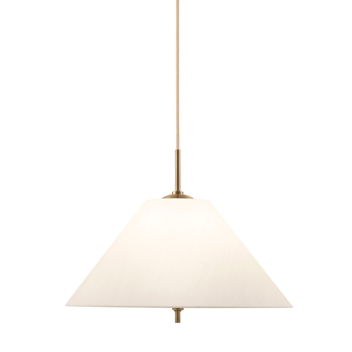 Iris pendellampe 25 cm, creme