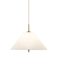 Iris pendellampe 25 cm, creme