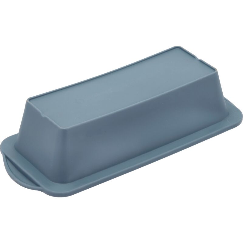 Pecan brødform, 26x11x8 cm, indigo