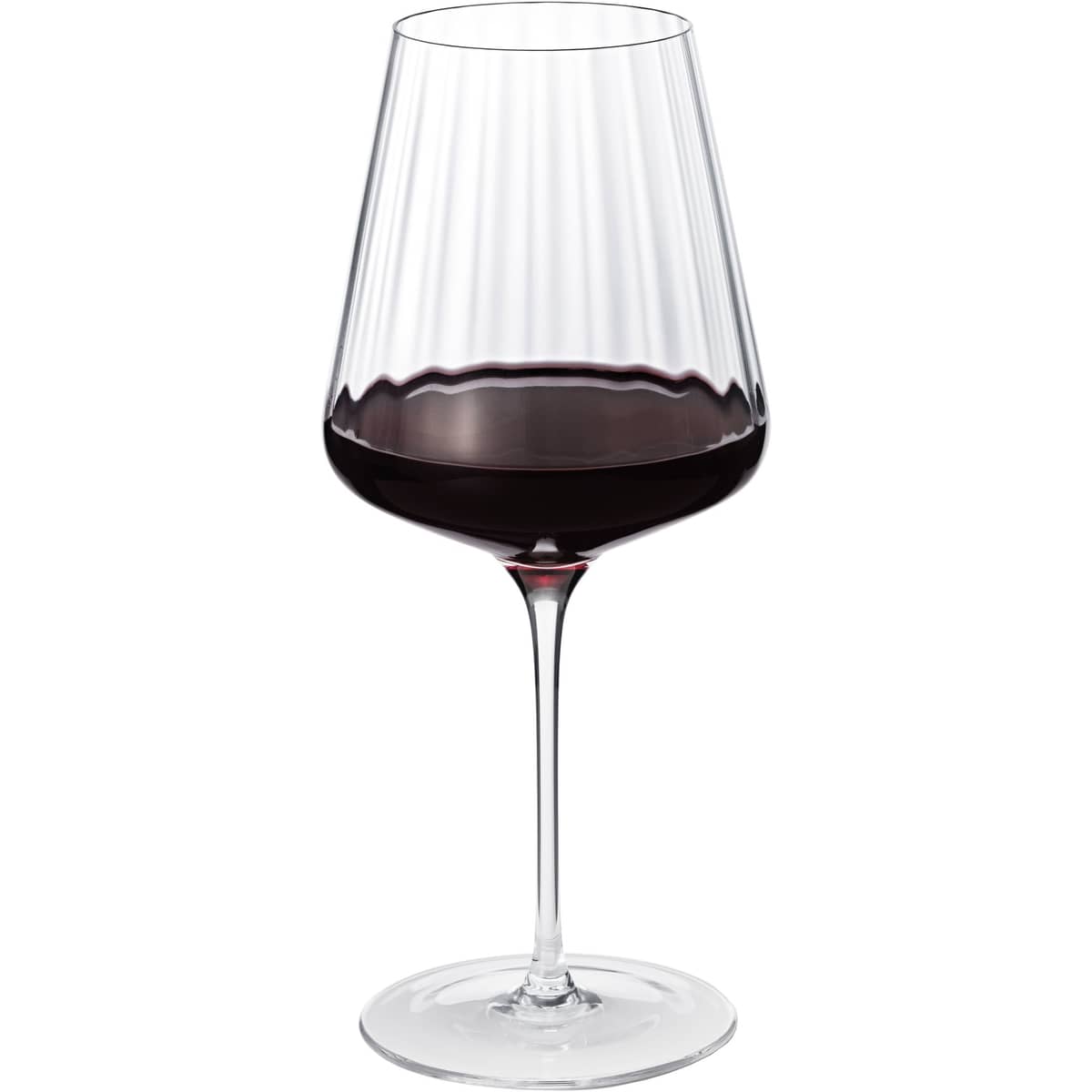 Bernadotte rödvinsglas 6 st