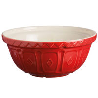 Mix Colour skål S18 2,7 liter, röd