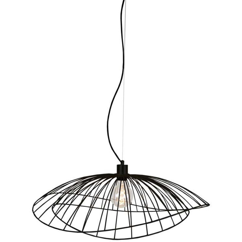 Pendant Ray 70 -valaisin, Musta