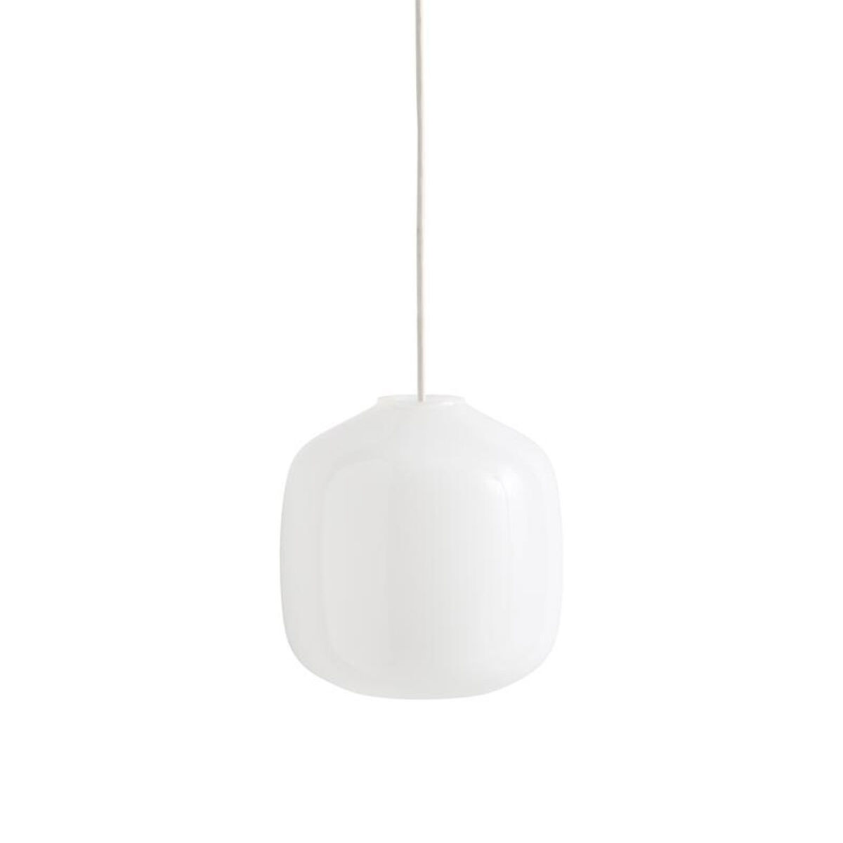 HAY Buoy pendel 20 cm, leire hvit