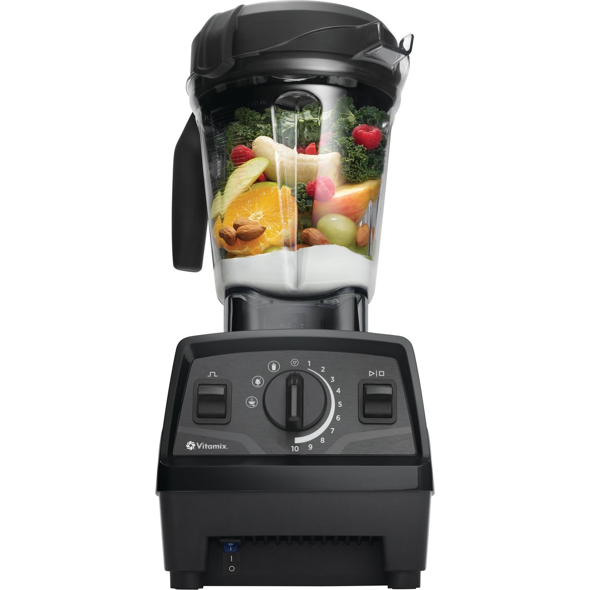 Explorian E520 blender 2 liter, svart