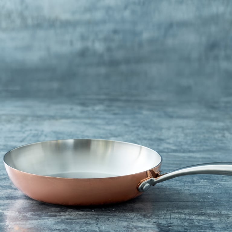 Stekepanne Ø 20 cm kobber