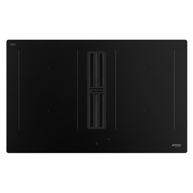 HOBD382N2 induktionskogeplade 83 cm med integreret ventilator