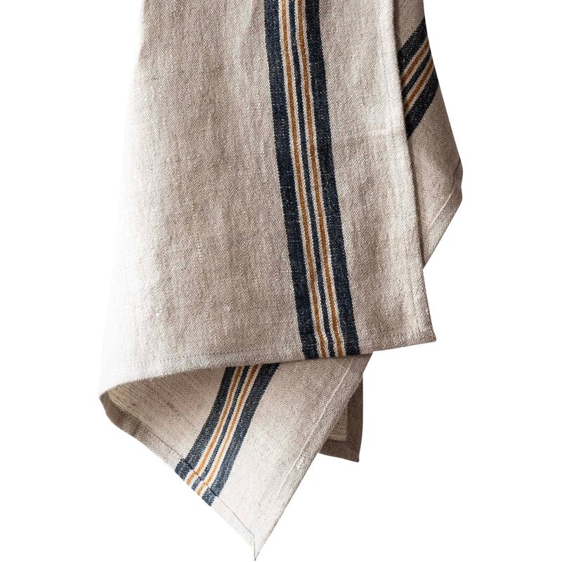 Astrid kjøkkenhåndkle 70x50 cm, mustard