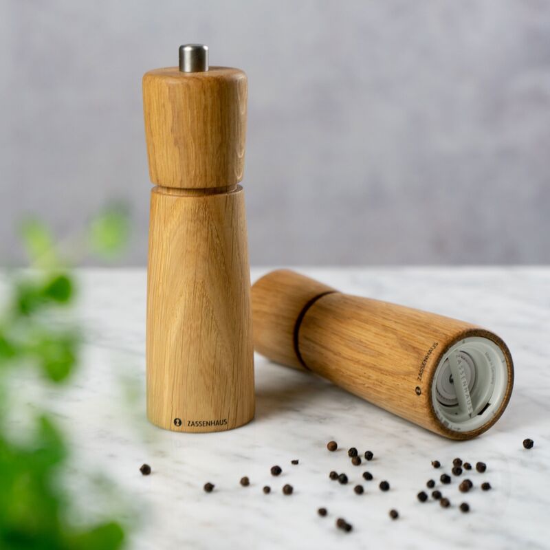 Kiel suolamylly, 18 cm, tammi