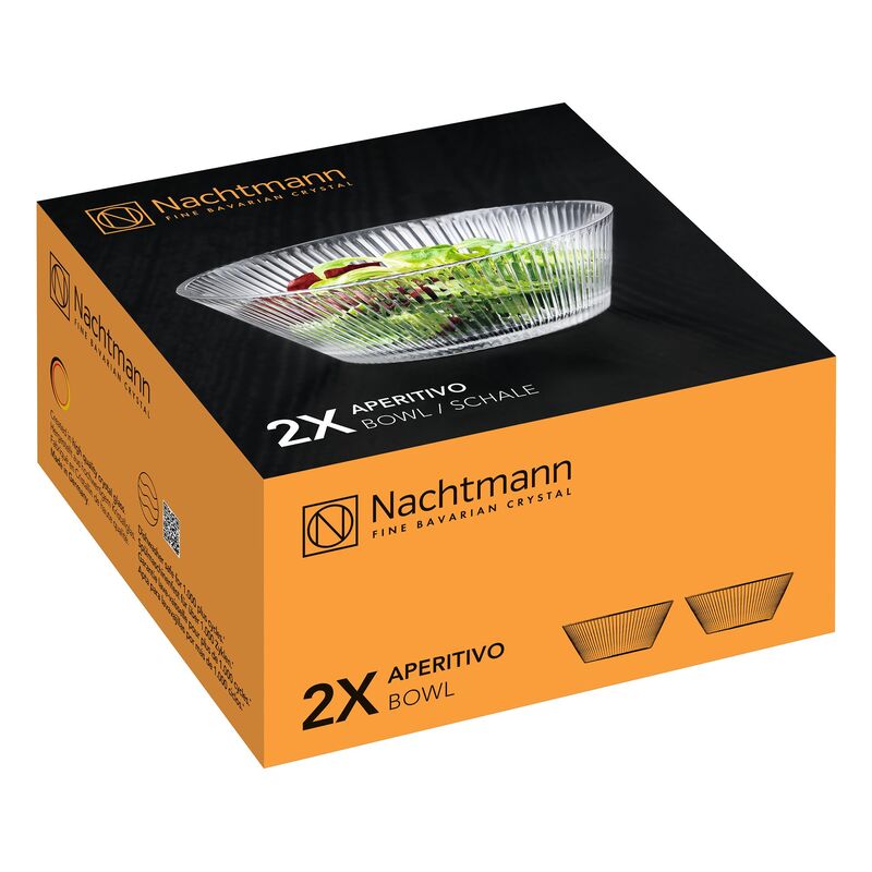 Aperitivo skål, 2 stk.