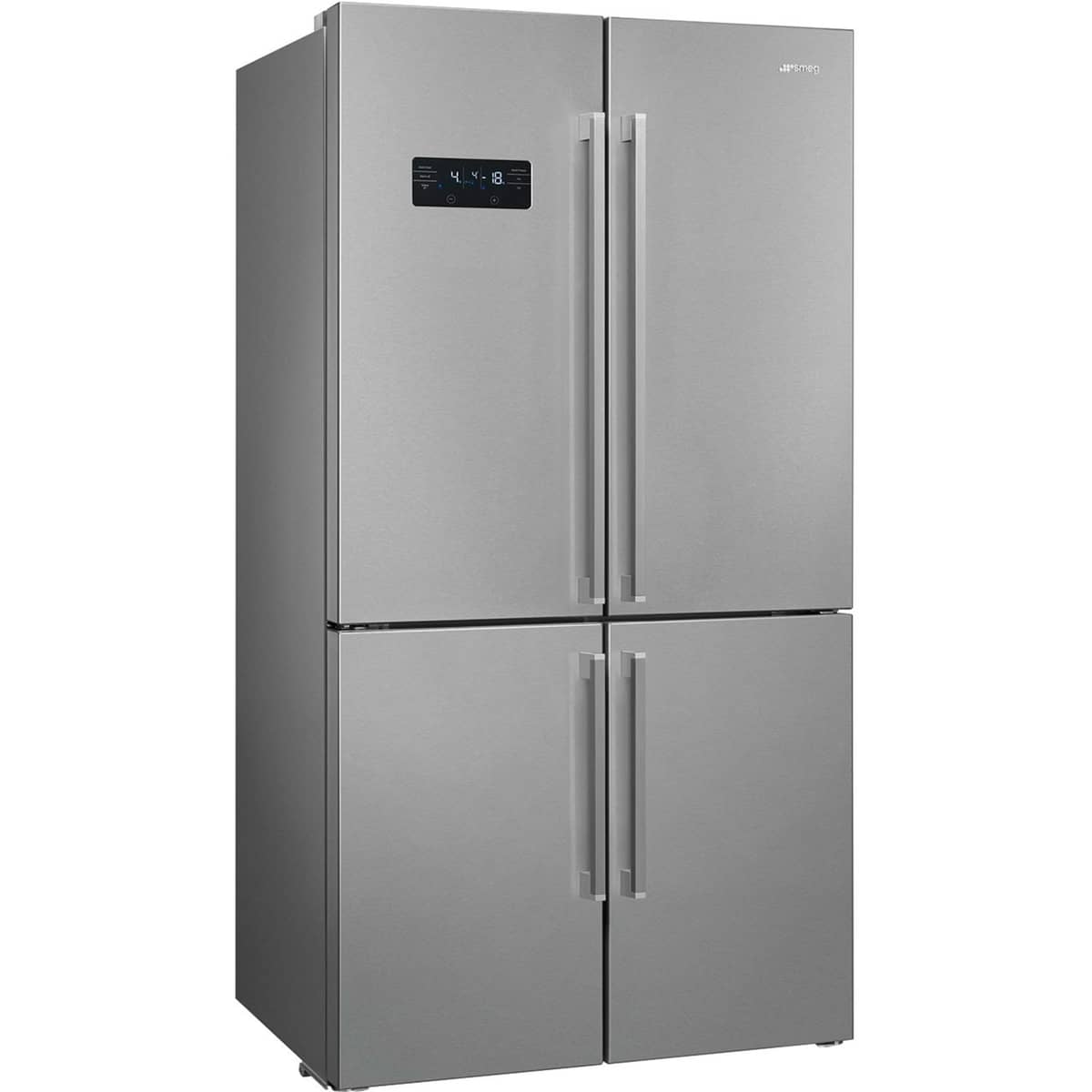 FQ60XDAIE Jääkaappipakastin 182 cm, ruostumaton teräs
