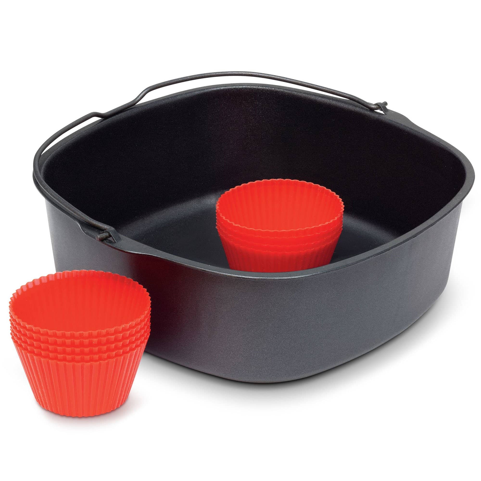 Läs mer om HD9956/00 Airfryer Accessory XXL extra stor baksats