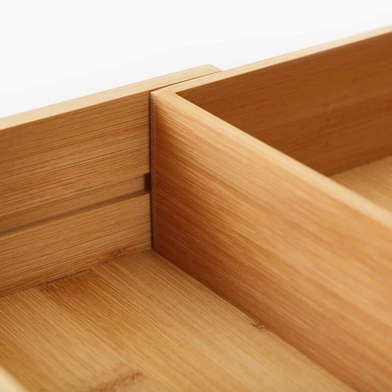 DrawerStore bestikbakke, bambus