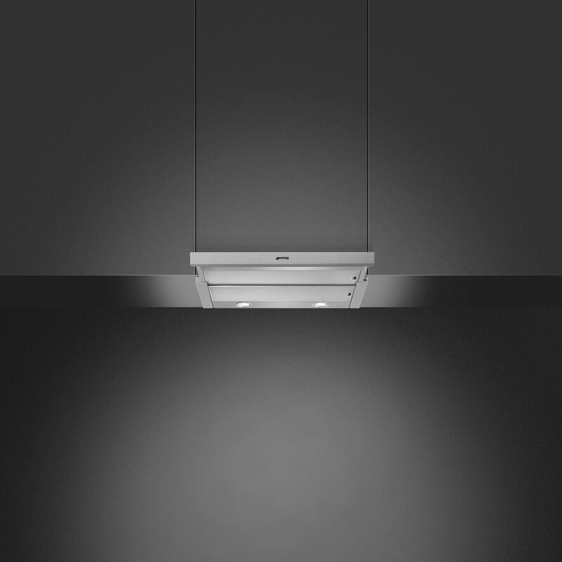 KSET600XE semi-integrerad fläktkåpa, 60 cm