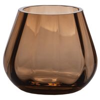 Rocks Topaz telysholder 8,5 cm