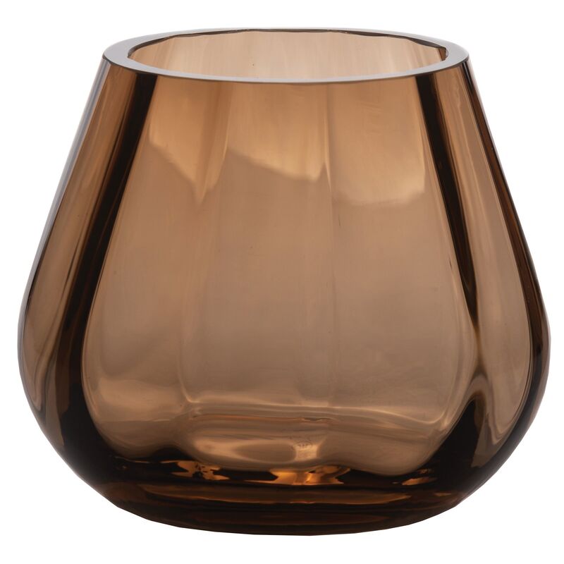 Rocks Topaz ljuslykta 8,5 cm