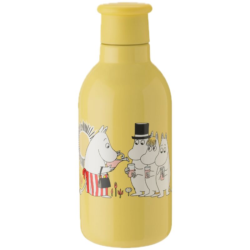 Drink-It termospullo 0,5 litraa, Moomin Lemonade