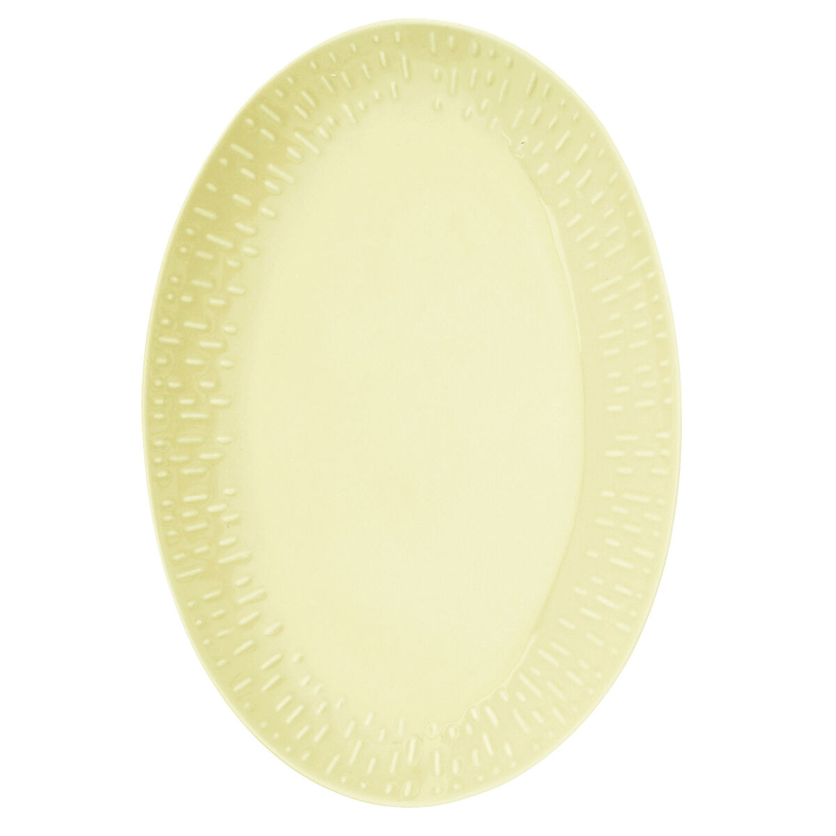 Confetti fad 36 × 25,5 cm, lemon